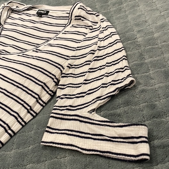 Express stripped tee - Picture 3 of 3